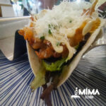 Taco de alitas de pollo